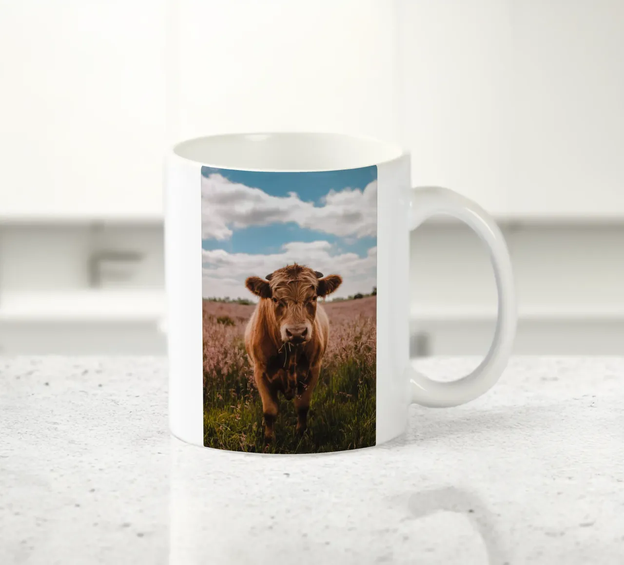 Angus Bulle Turbo 🐮 tazza in ceramica da Sibbershusum