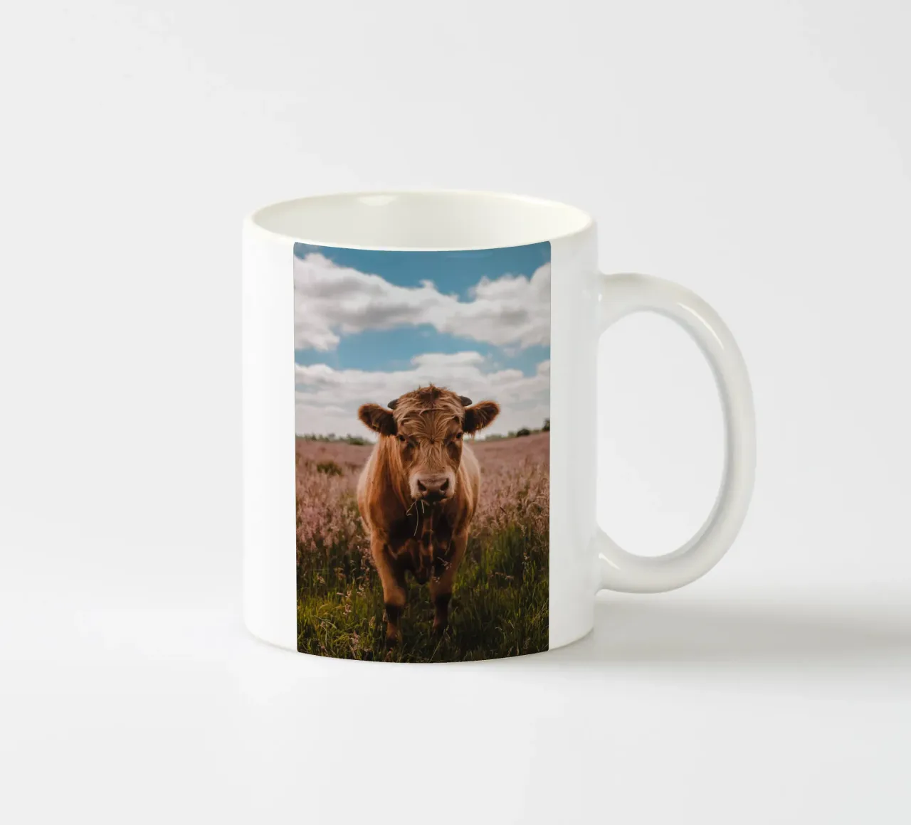 Angus Bulle Turbo 🐮 tazza in ceramica da Sibbershusum