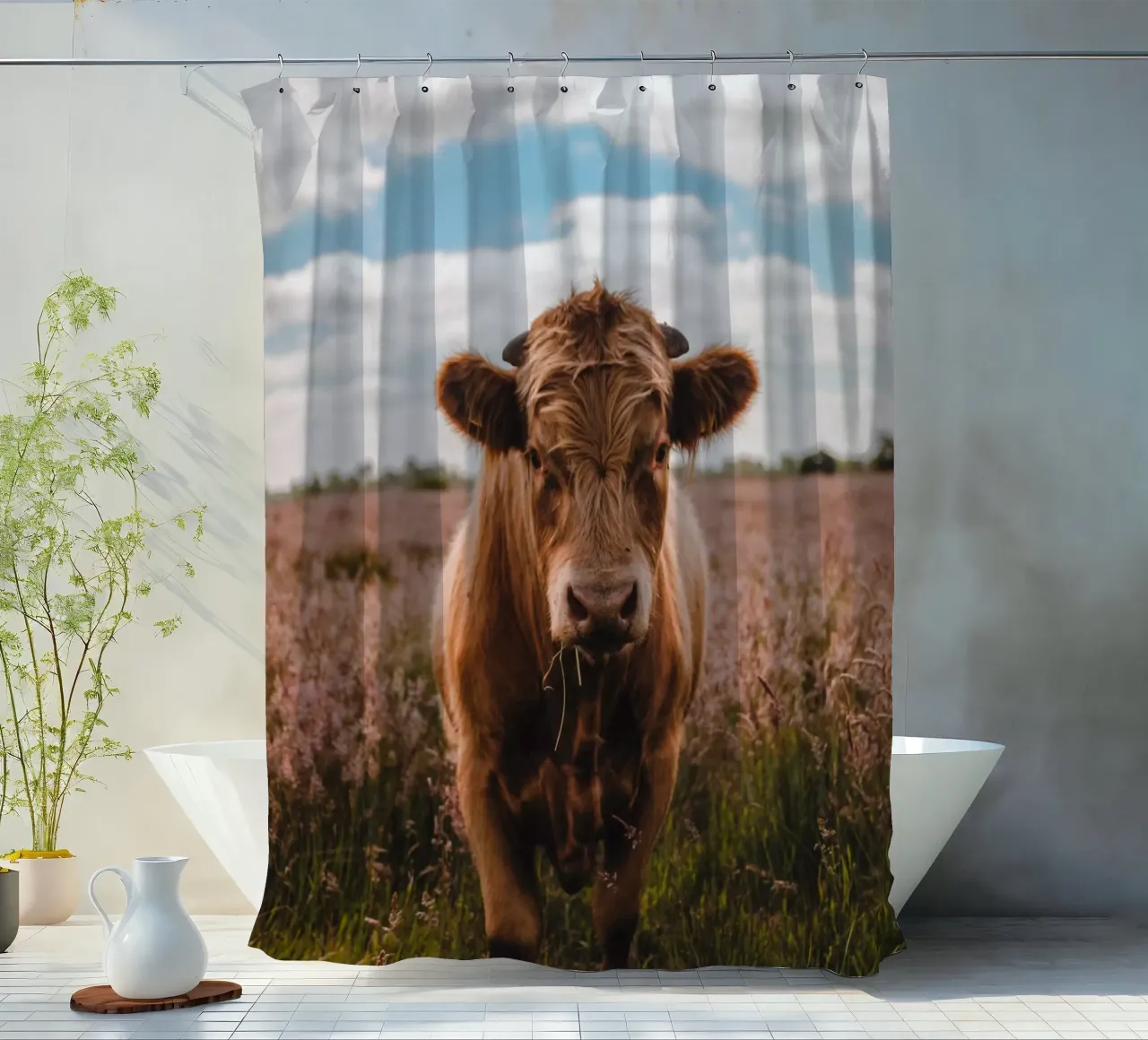 Angus Bulle Turbo 🐮 tenda da doccia da Sibbershusum