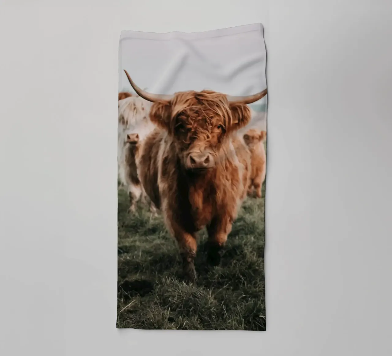 Highland cows 🐮 towel by Sibbershusum