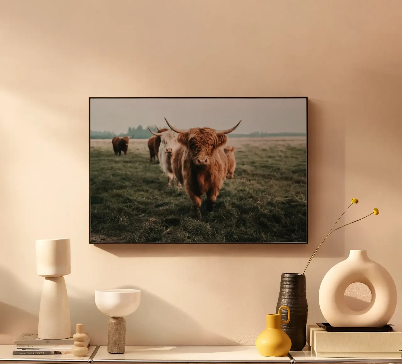 Highland cows 🐮 plexiglass da Sibbershusum