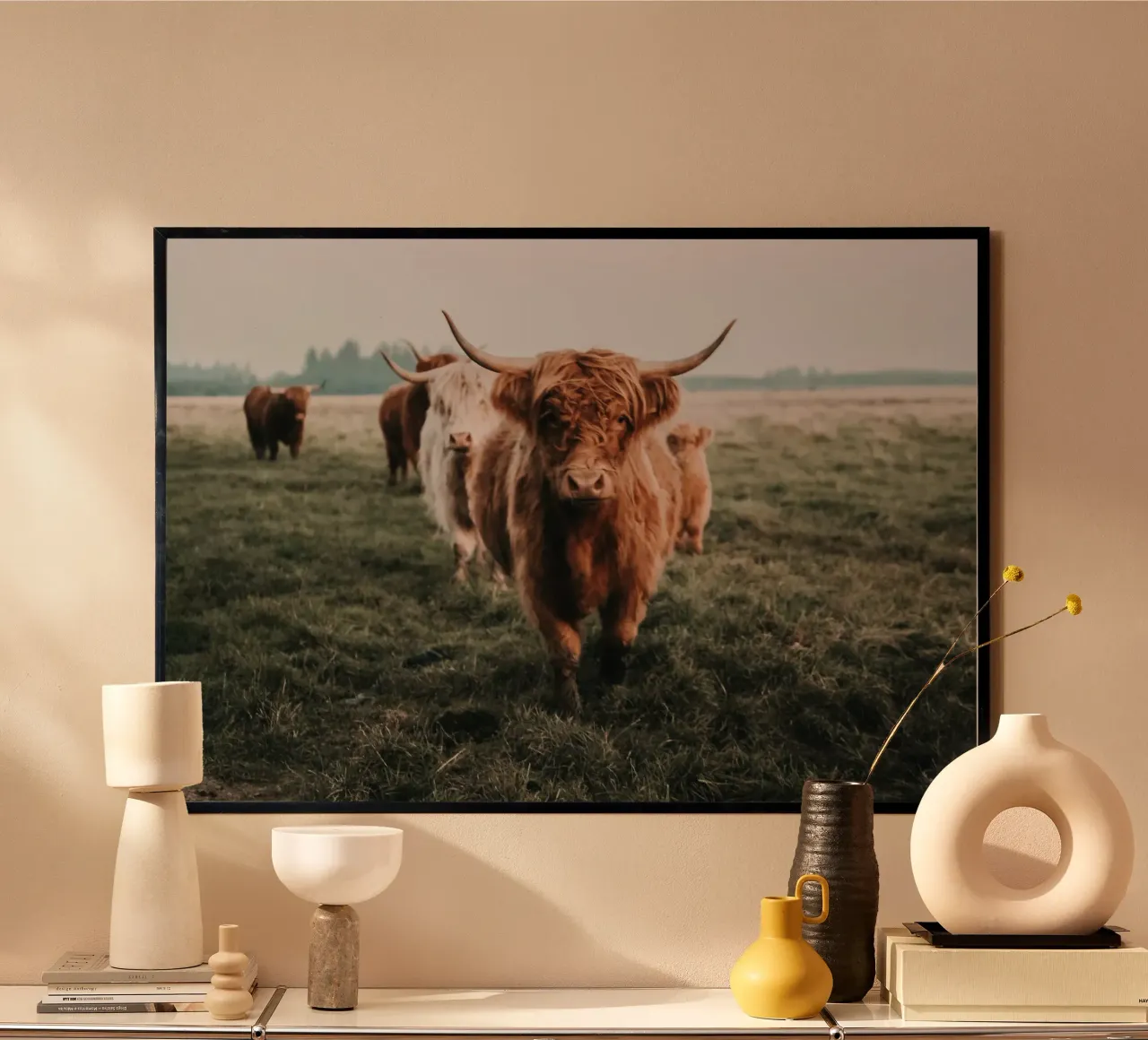 Highland cows 🐮 poster da Sibbershusum