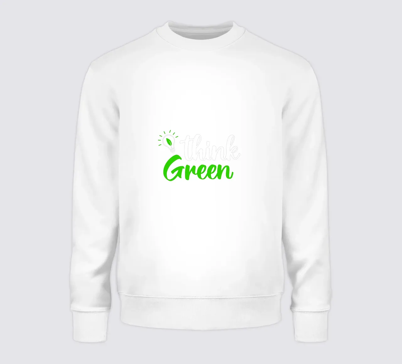 Think green felpa da greencitiesmovement