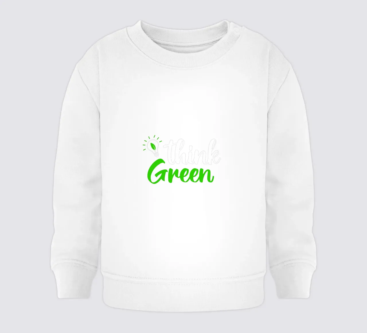 Think green felpa neonato da greencitiesmovement