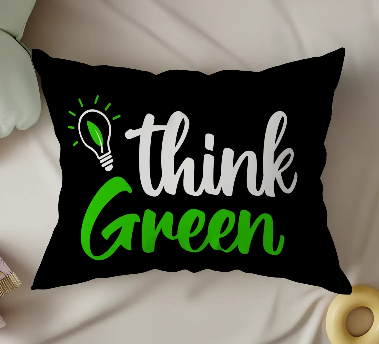 Think green cuscino da greencitiesmovement