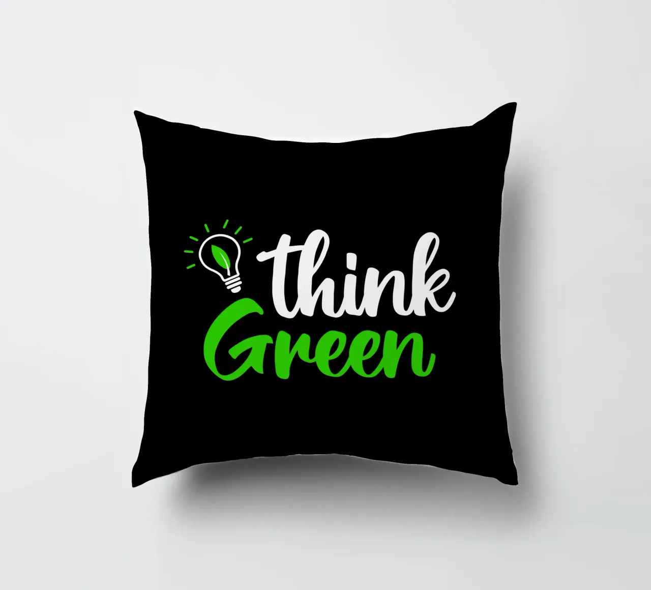 Think green cuscino da greencitiesmovement