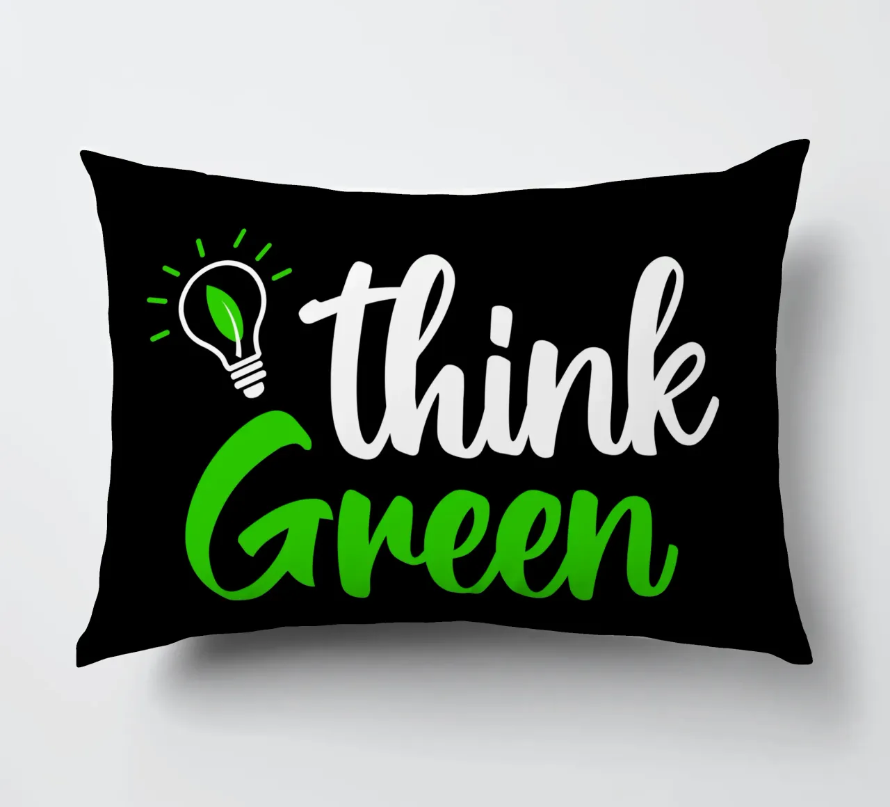 Think green cuscino da greencitiesmovement