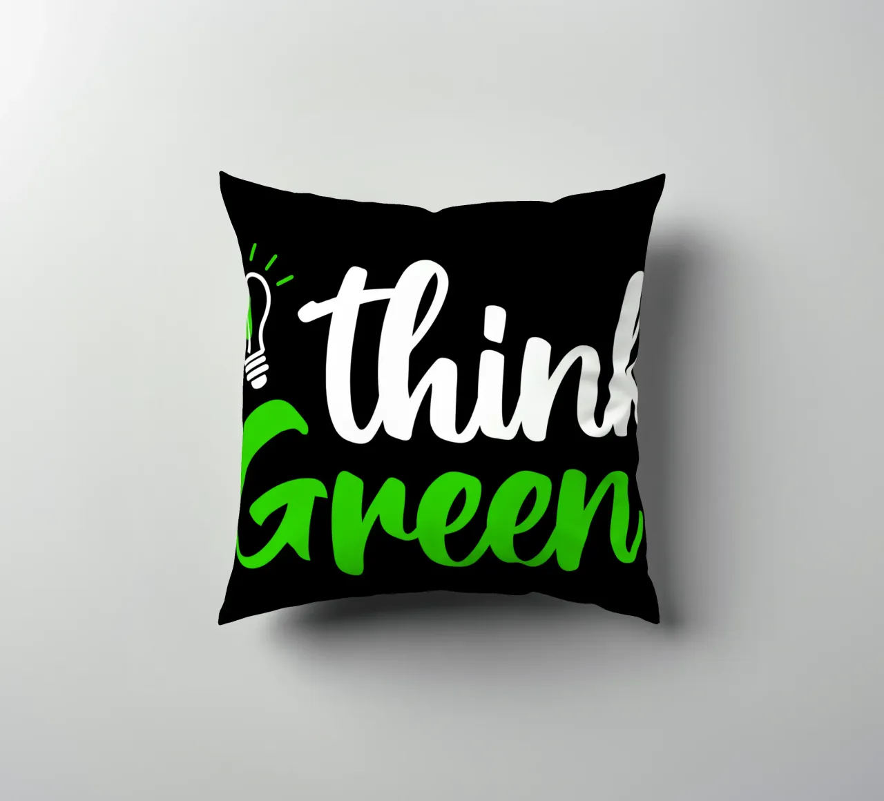 Think green cuscino da greencitiesmovement