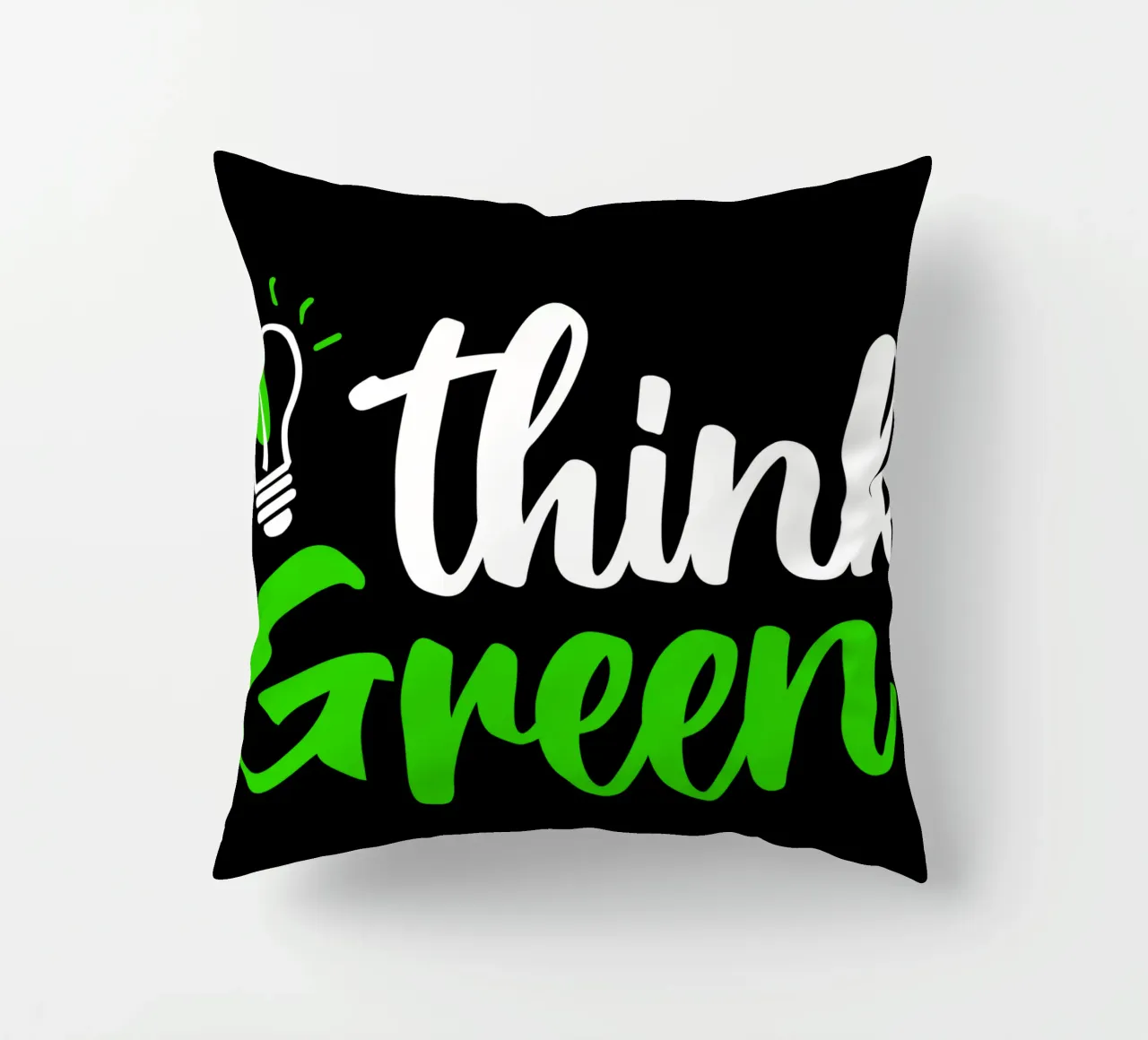 Think green cuscino da greencitiesmovement