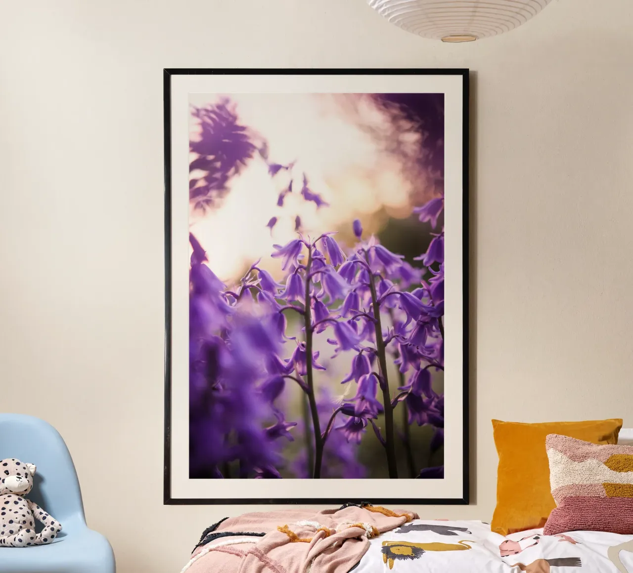 Purple Dream poster by Sibbershusum