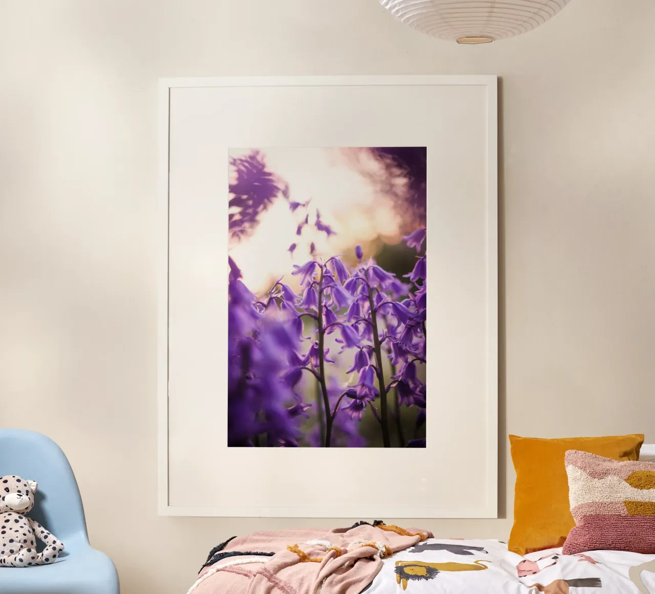 Purple Dream poster by Sibbershusum