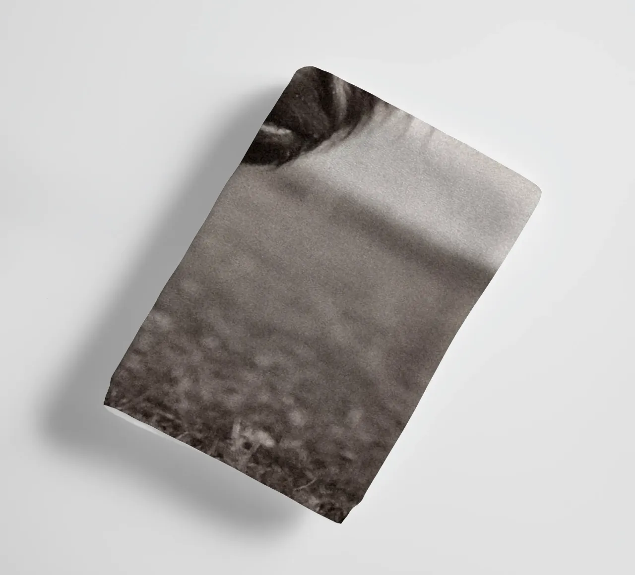 Highland Cow Lucy 🐮 🦋 asciugamano da bagno da Sibbershusum