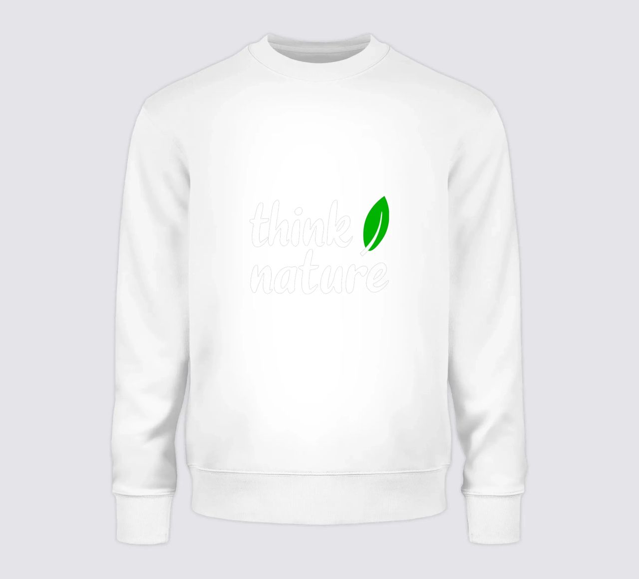 Think nature felpa da greencitiesmovement