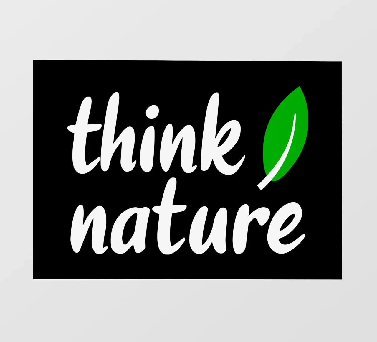 Think nature papier peint photo de greencitiesmovement