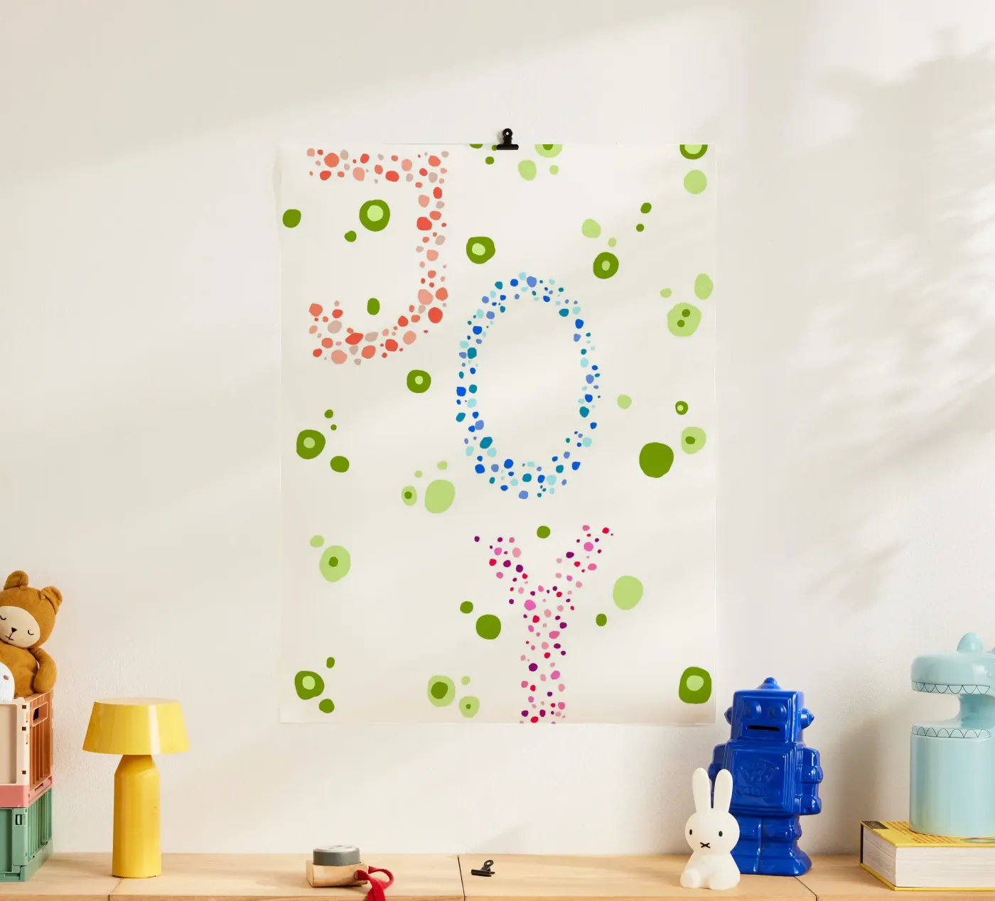 Joy poster da Simplicity