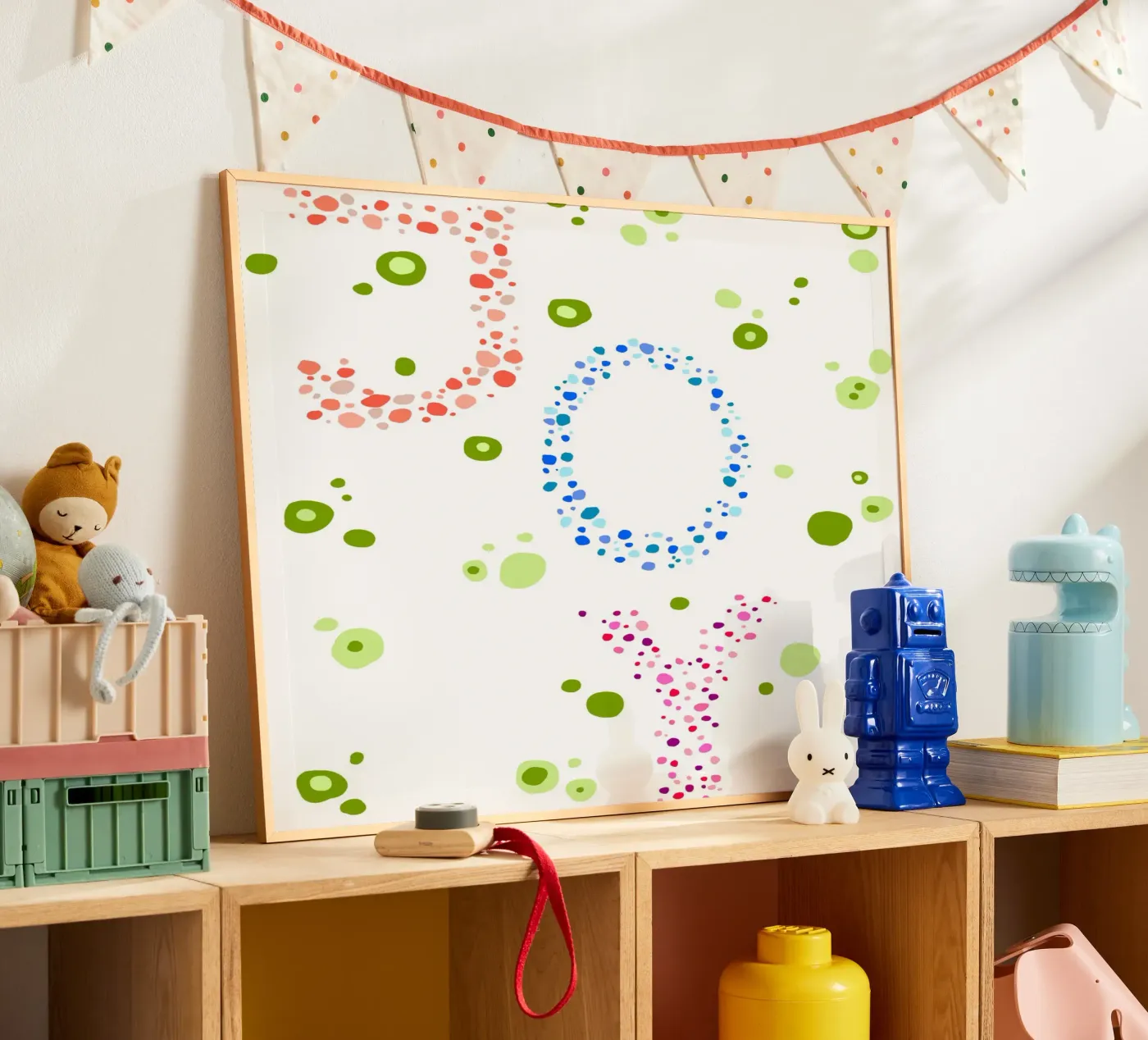 Joy poster da Simplicity