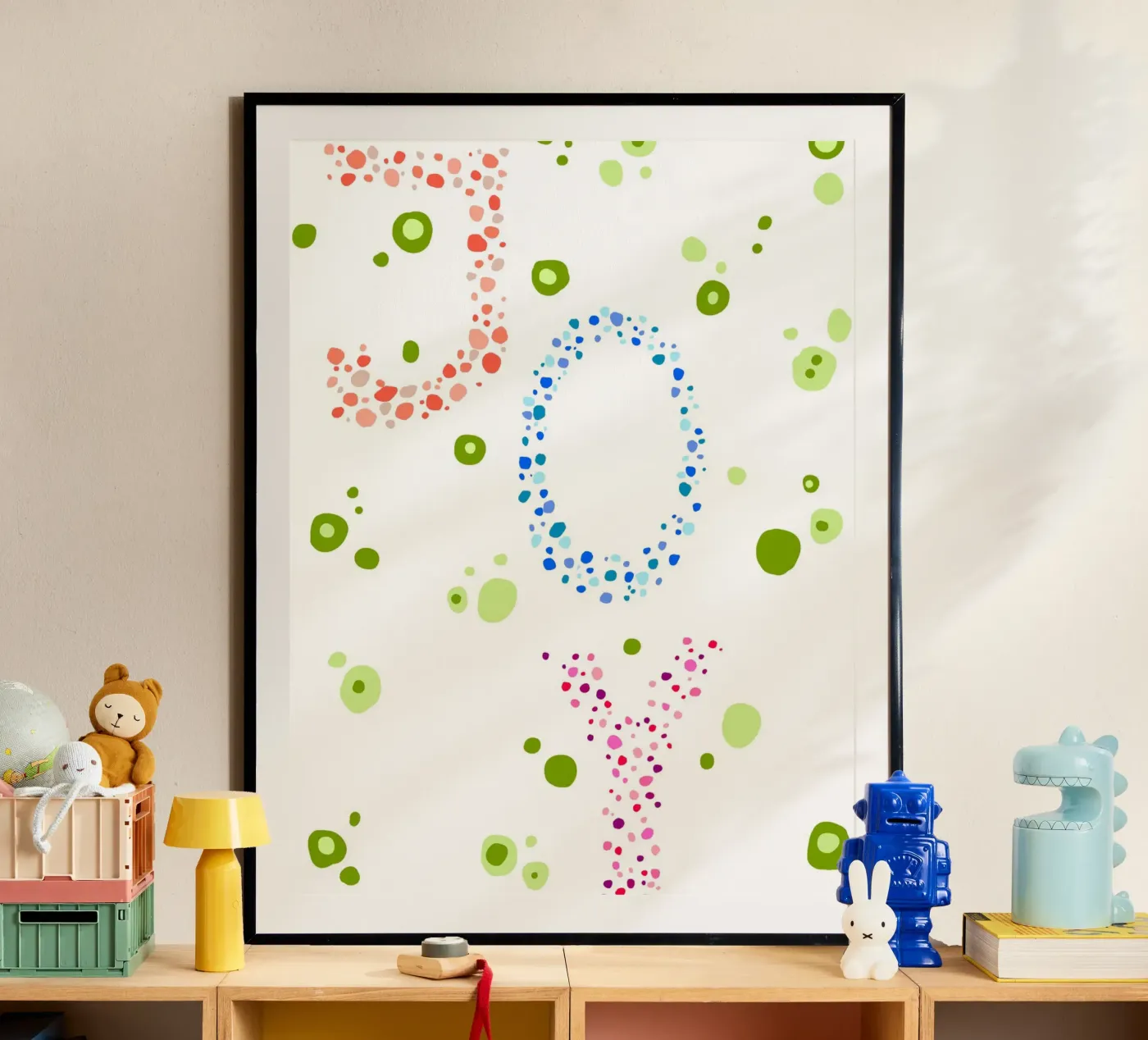 Joy poster da Simplicity