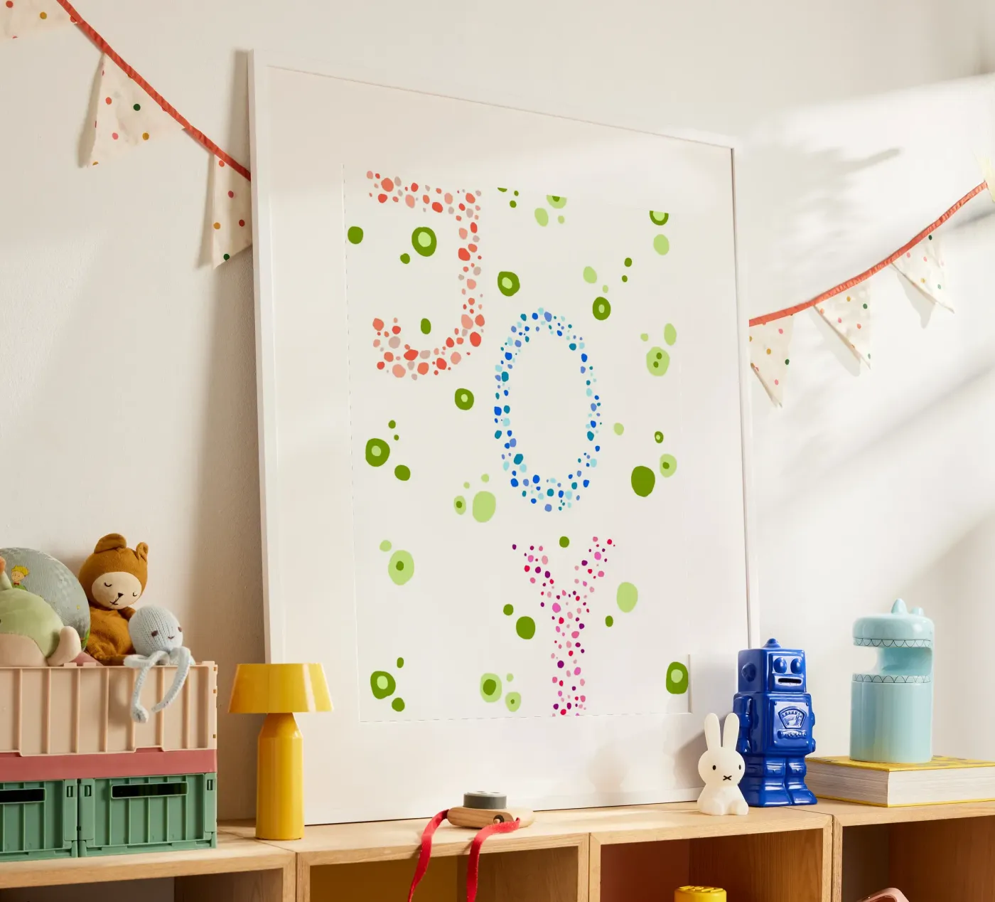 Joy poster da Simplicity