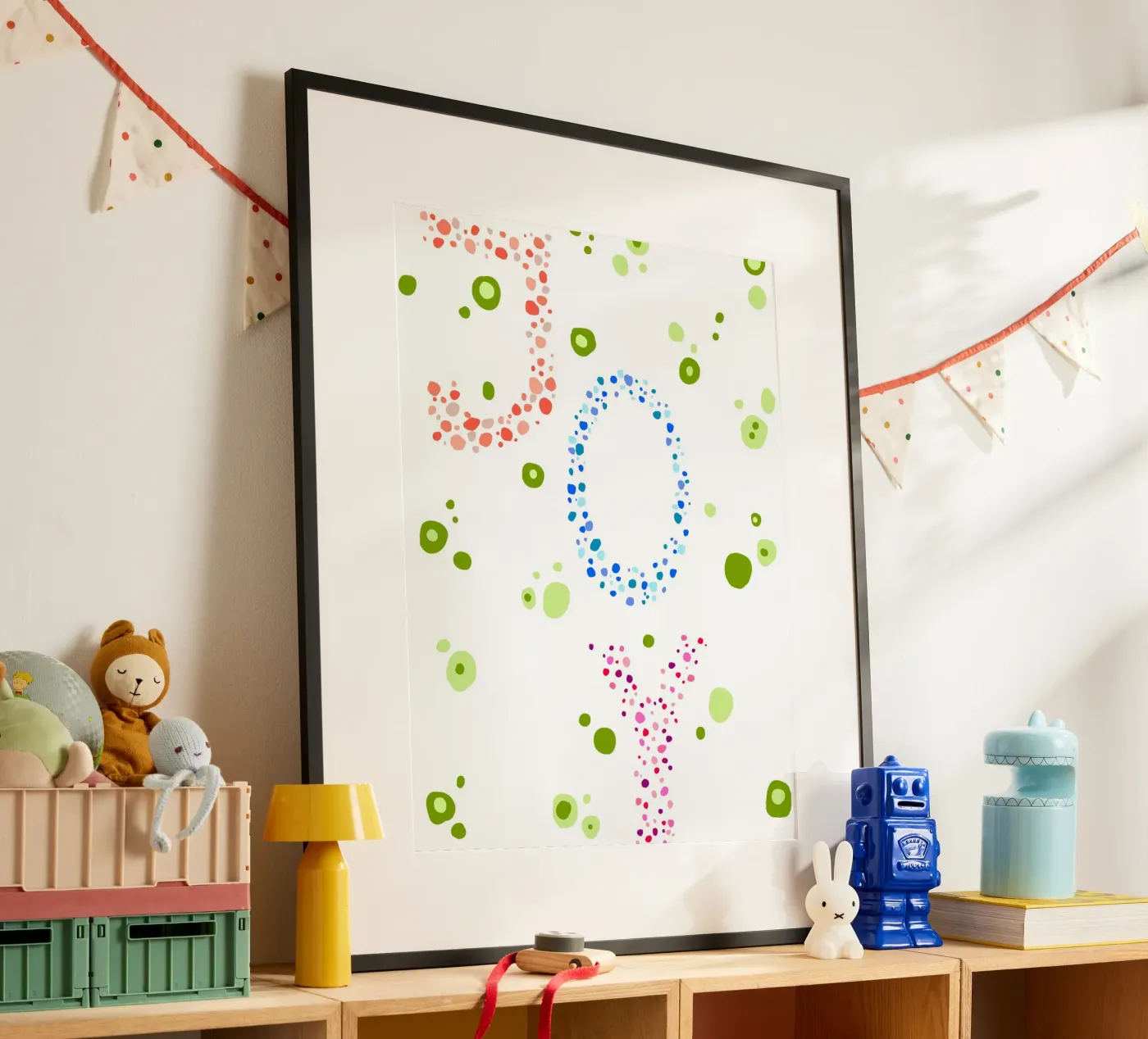 Joy poster da Simplicity