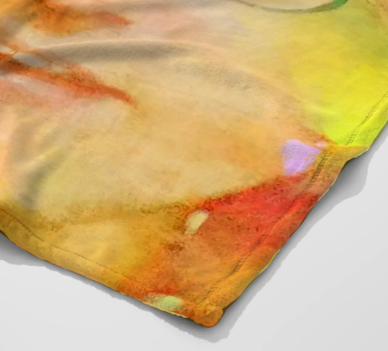 John Lennon - Sognatore di pace coperta in pile da Artascy Art