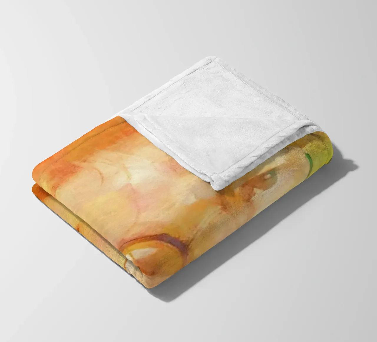 John Lennon - Sognatore di pace coperta in pile da Artascy Art