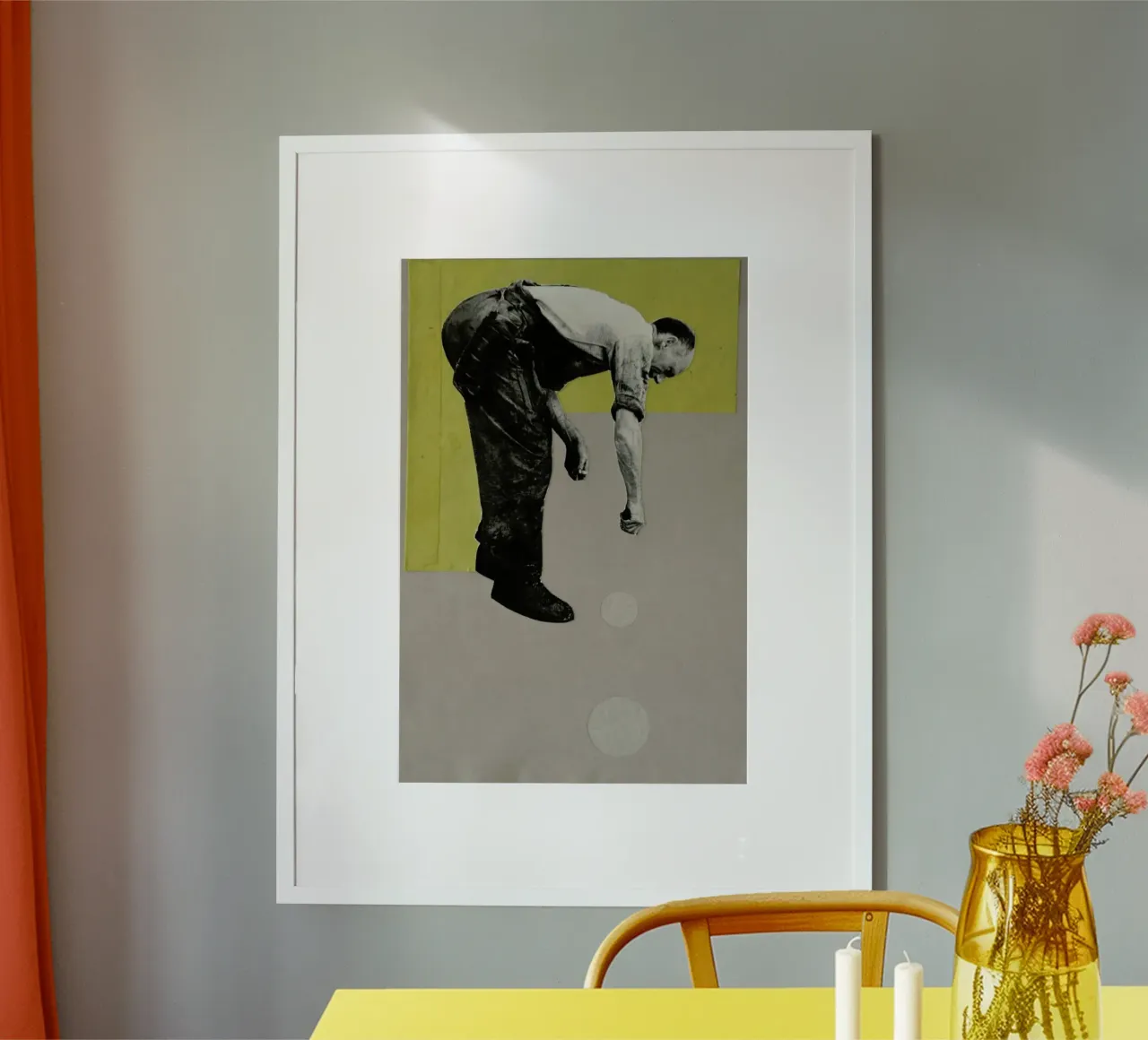 Scarpe ticinese poster da David Diehl