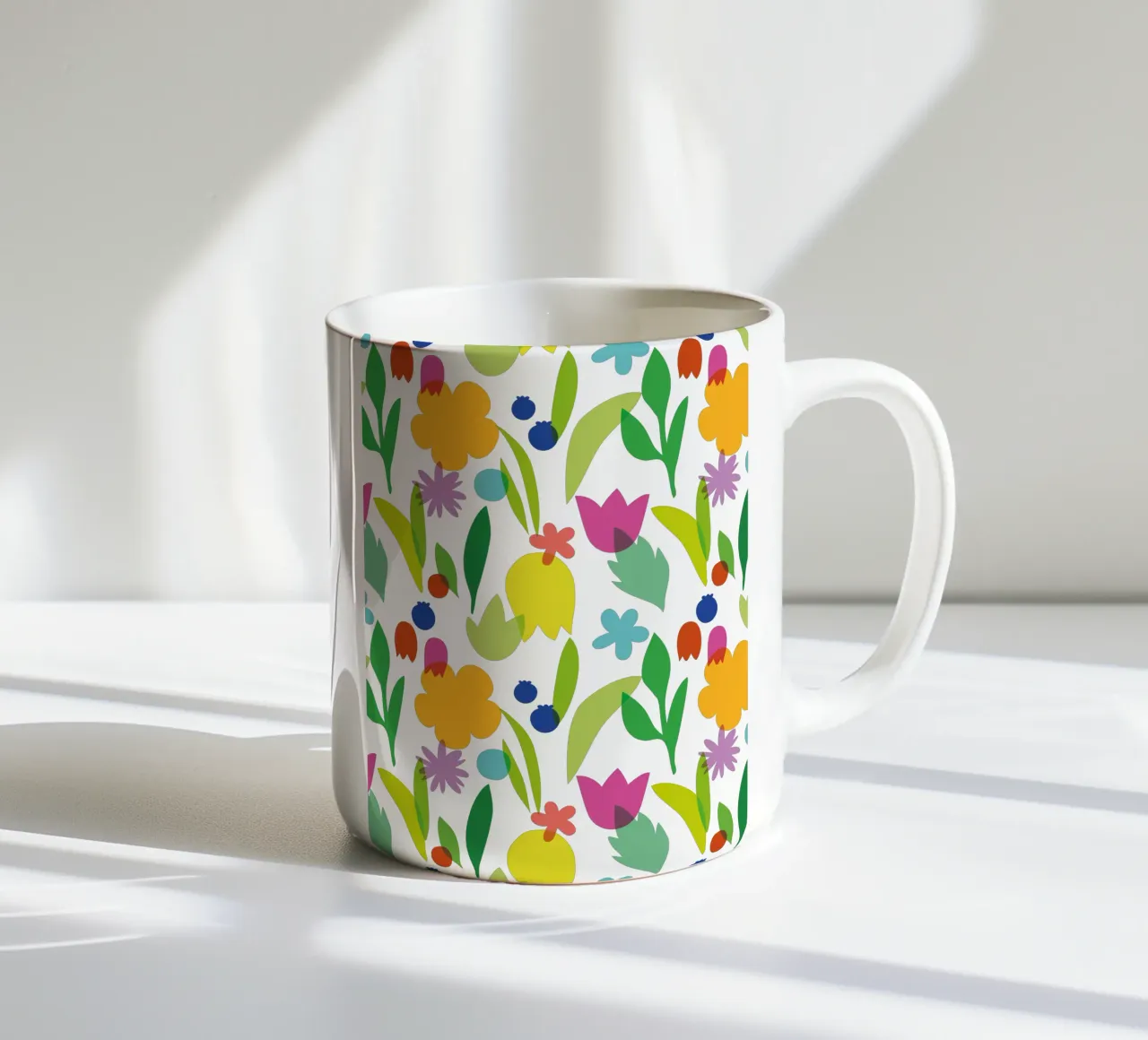 Wild and Free tazza in ceramica da A Nordic Girl