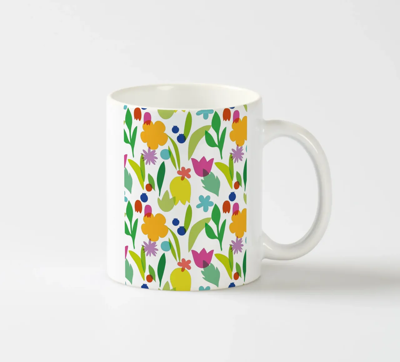 Wild and Free tazza in ceramica da A Nordic Girl