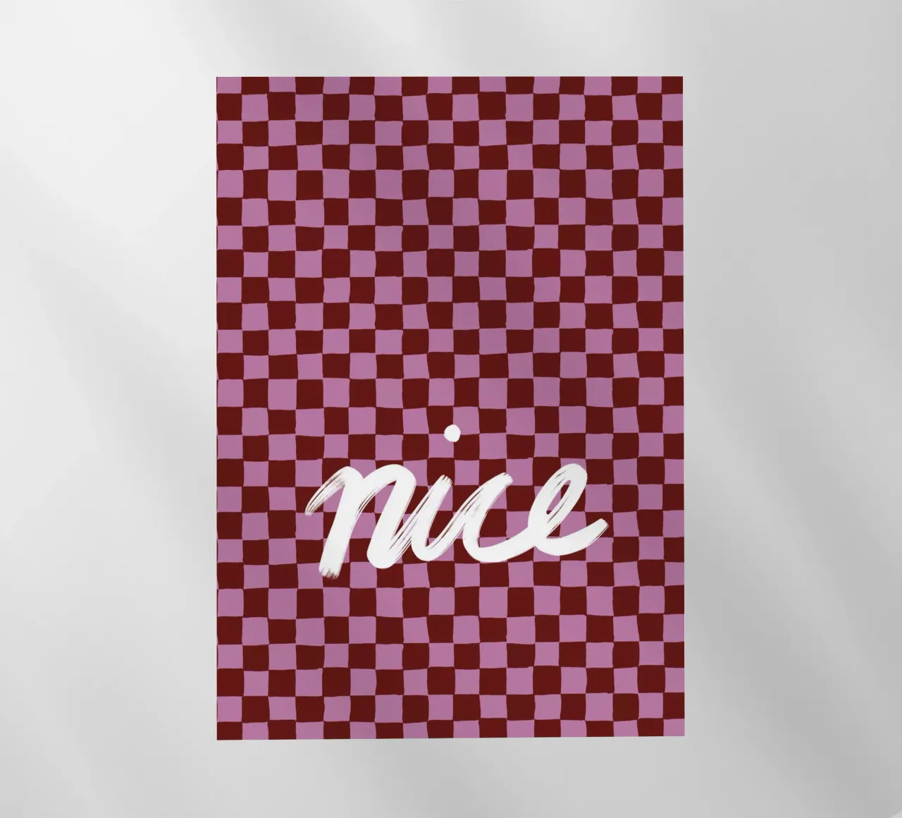 Nice check pellicola backlit da Studio ROSAGRAU