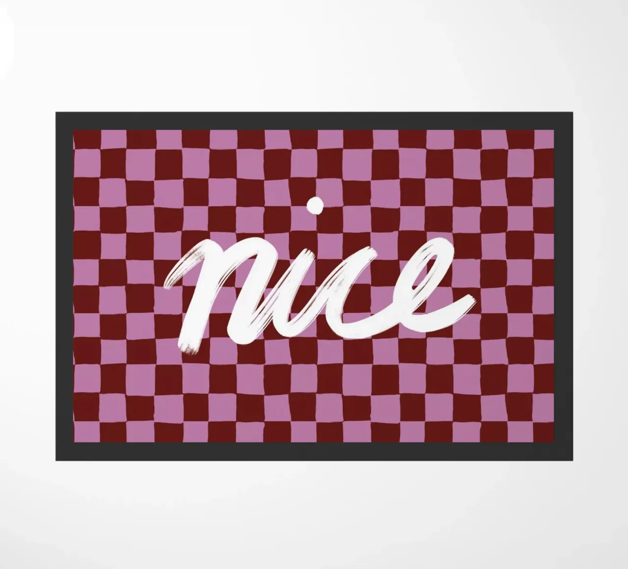 Nice check zerbino da Studio ROSAGRAU