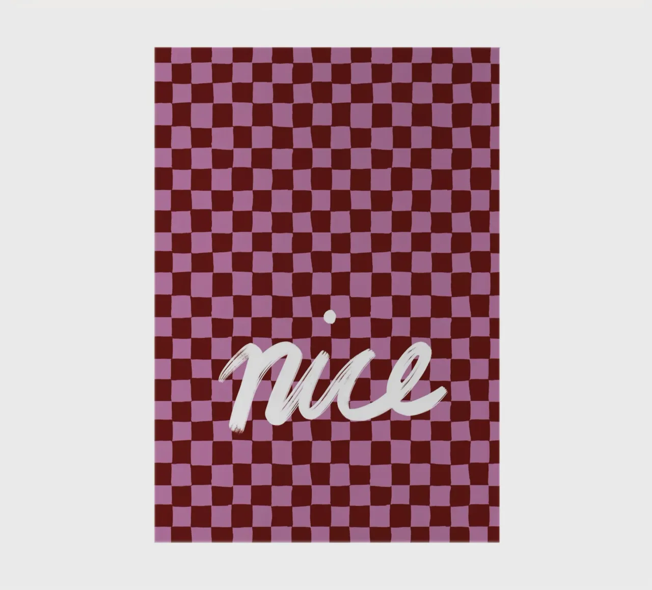 Nice check diario da Studio ROSAGRAU