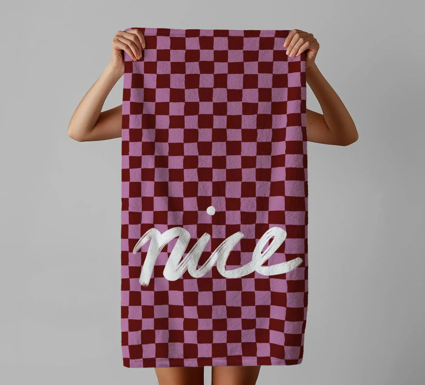 Nice check towel by Studio ROSAGRAU