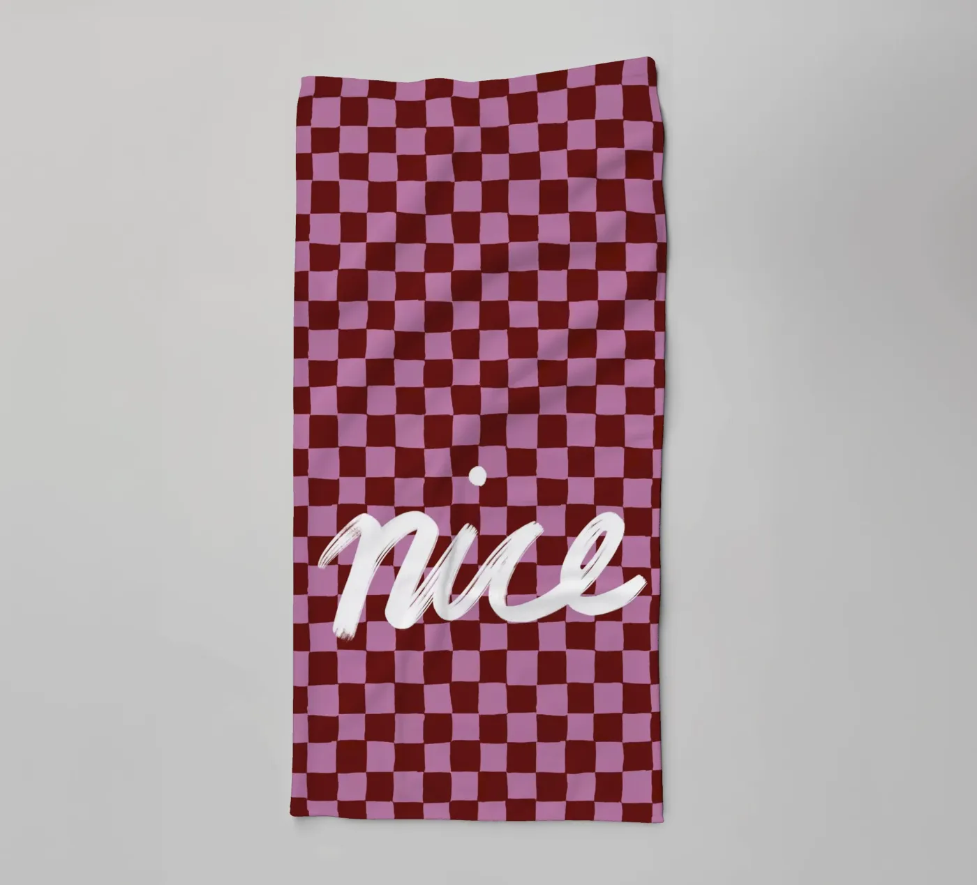 Nice check towel by Studio ROSAGRAU