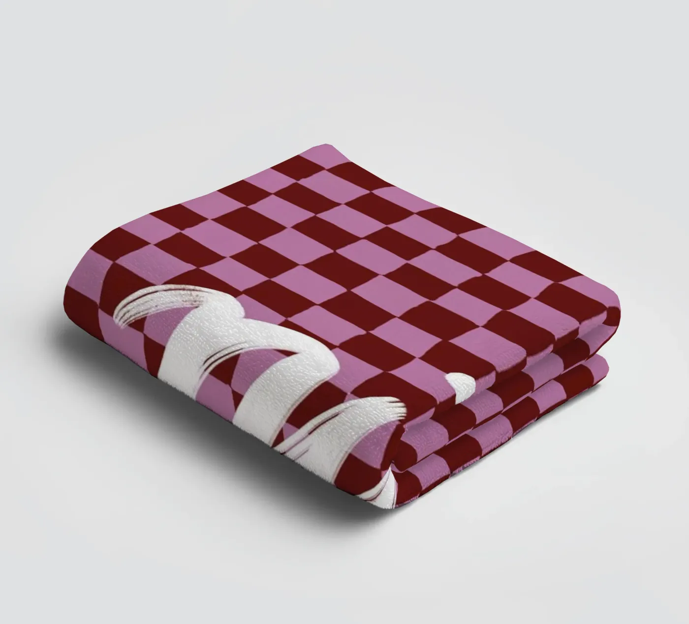 Nice check towel by Studio ROSAGRAU