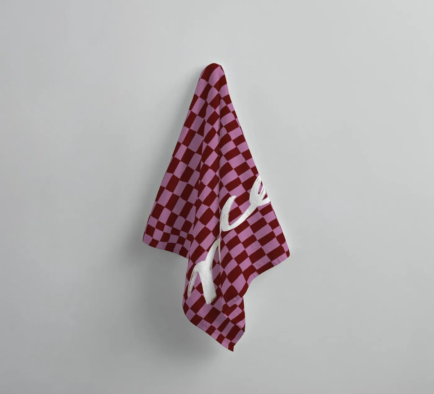 Nice check towel by Studio ROSAGRAU