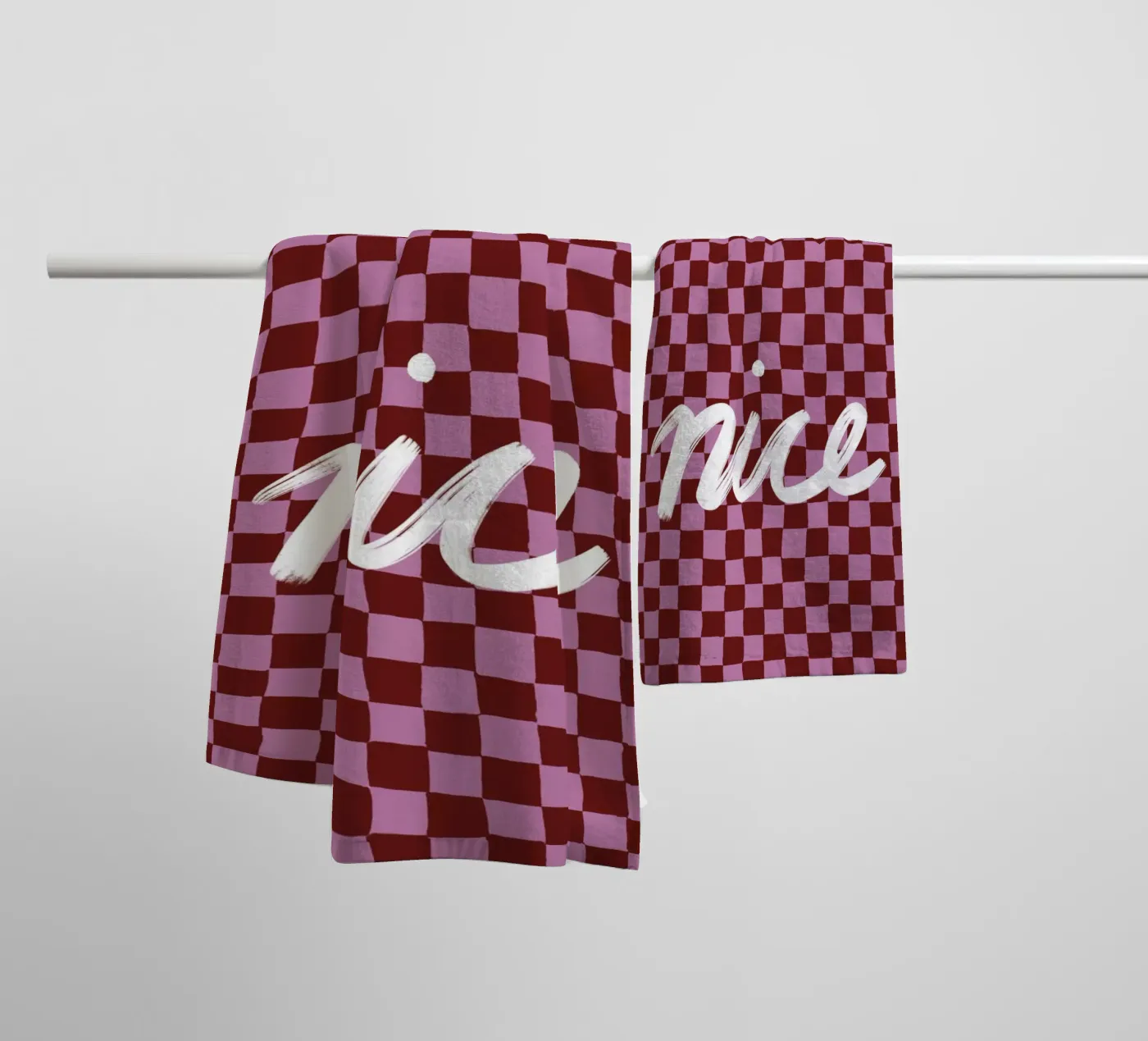 Nice check towel by Studio ROSAGRAU