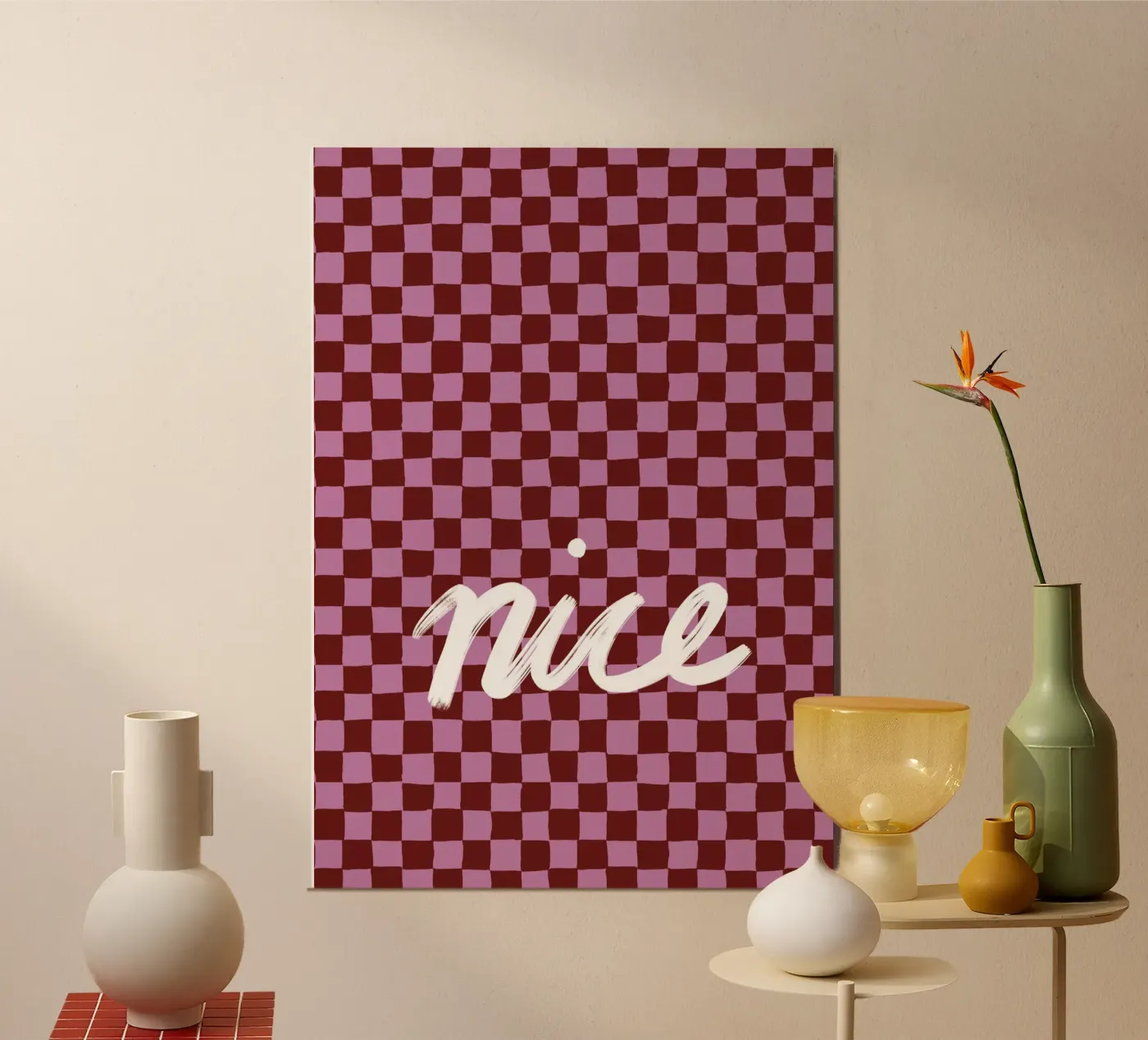 Nice check forex plate by Studio ROSAGRAU