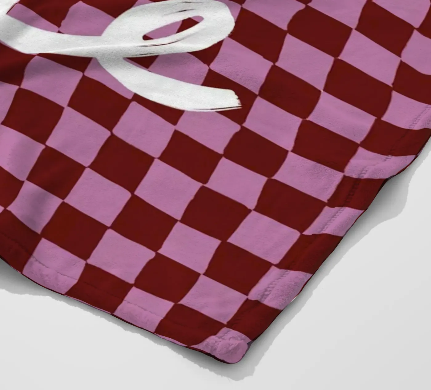 Nice check Fleecedecke von Studio ROSAGRAU