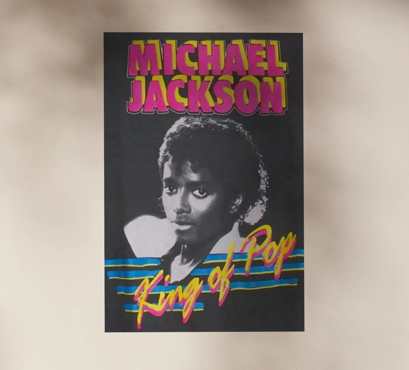 Michael Jackson pellicola backlit da The movie shop