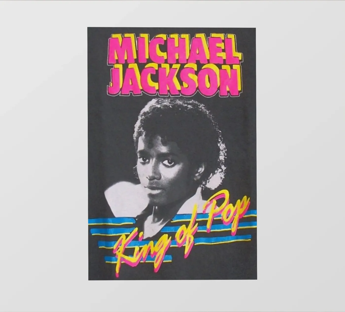 Michael Jackson pellicola backlit da The movie shop