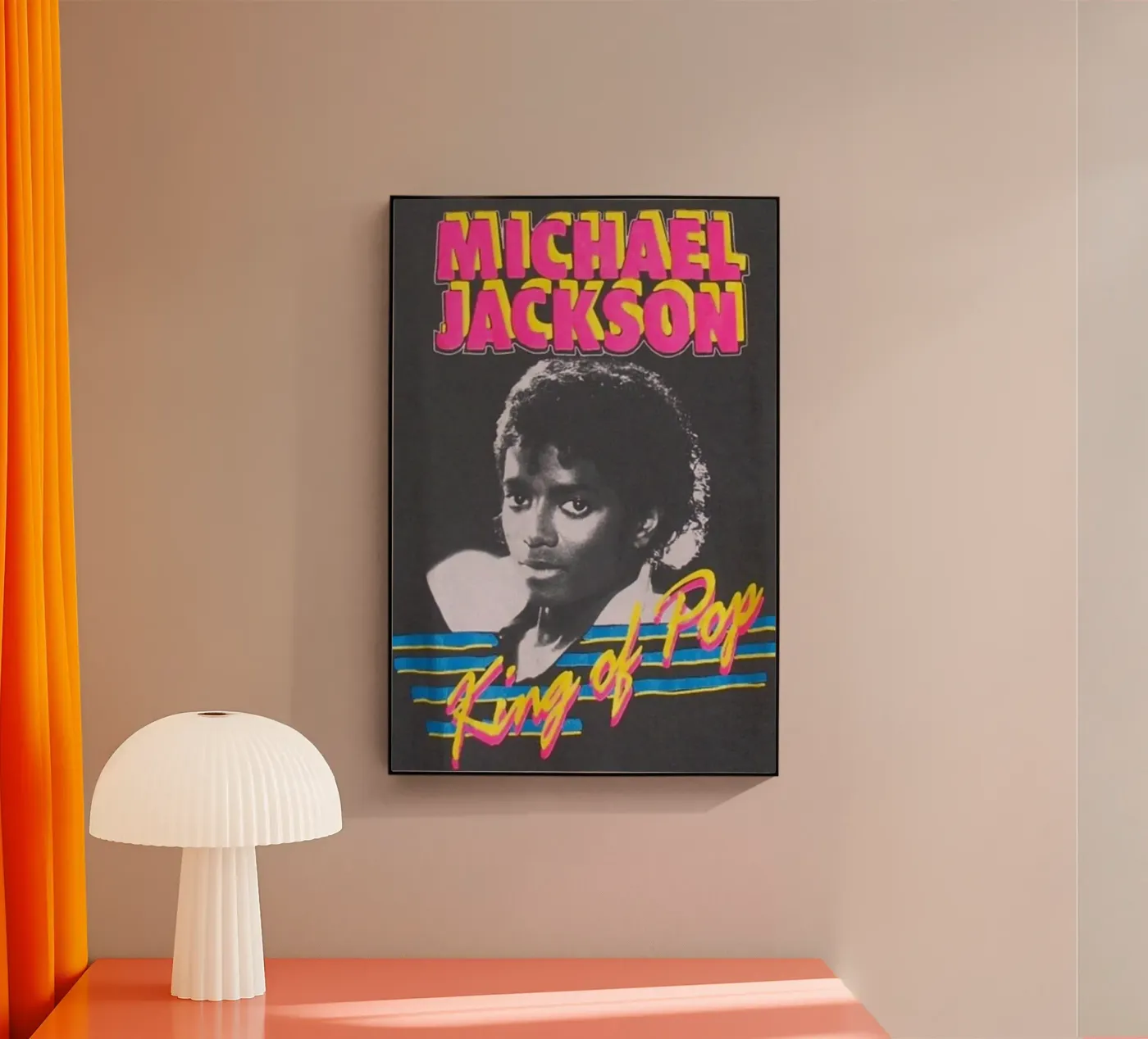 Michael Jackson plexiglass da The movie shop