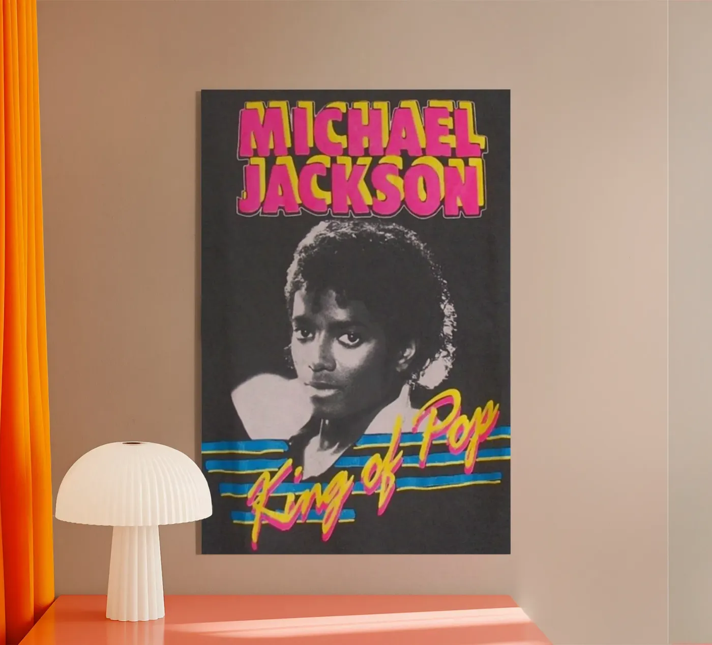 Michael Jackson plexiglass da The movie shop