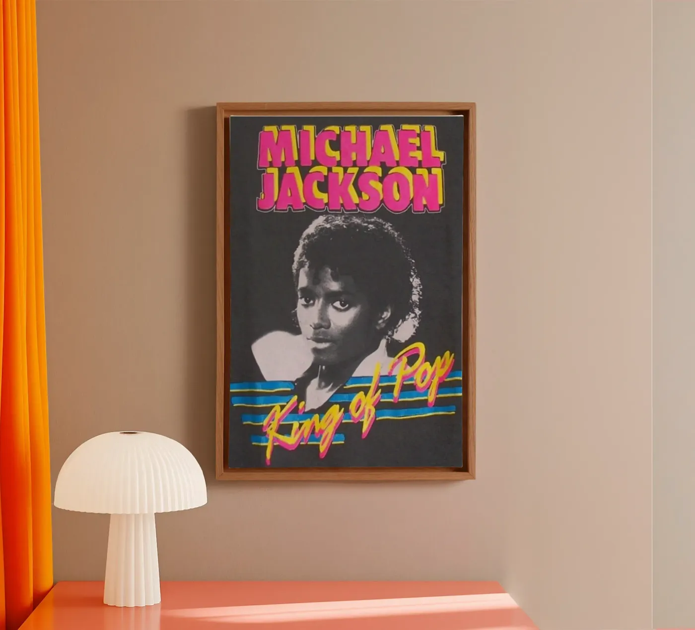 Michael Jackson tela da The movie shop