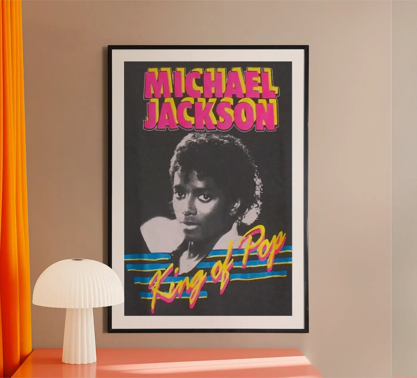 Michael Jackson poster by The movie shop
