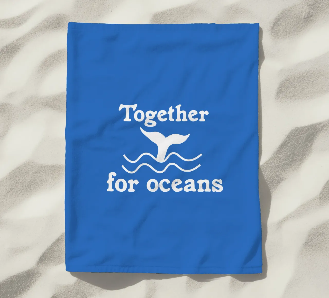 Together for oceans telo mare da greencitiesmovement