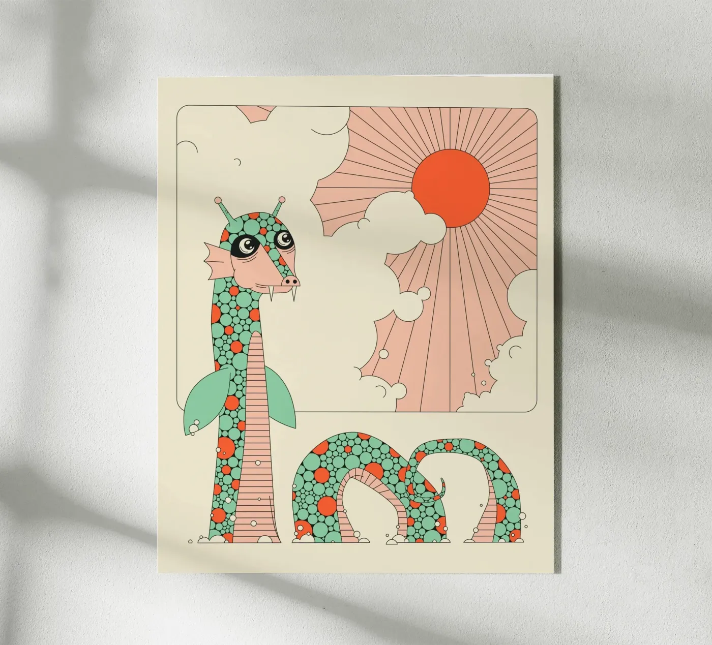 Sea Serpent plexiglass da Jazzberry Blue