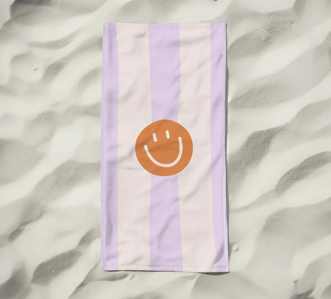 Happy face telo mare da we line studio - art