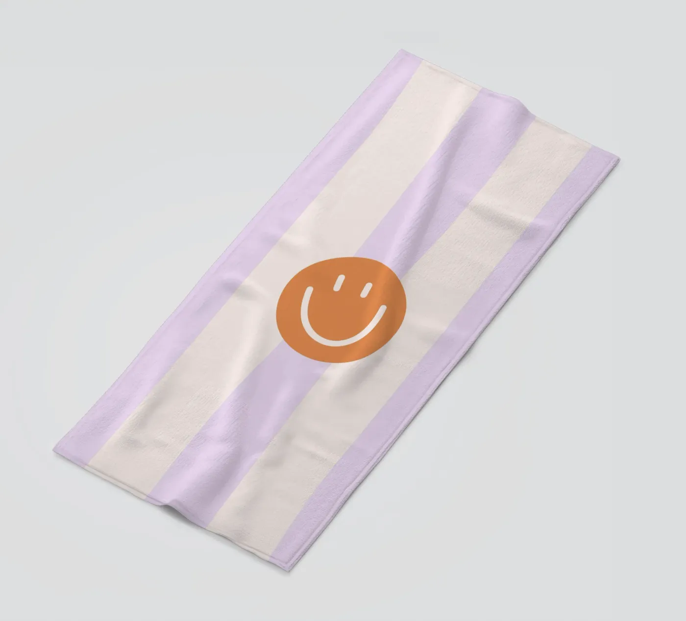 Happy face telo mare da we line studio - art