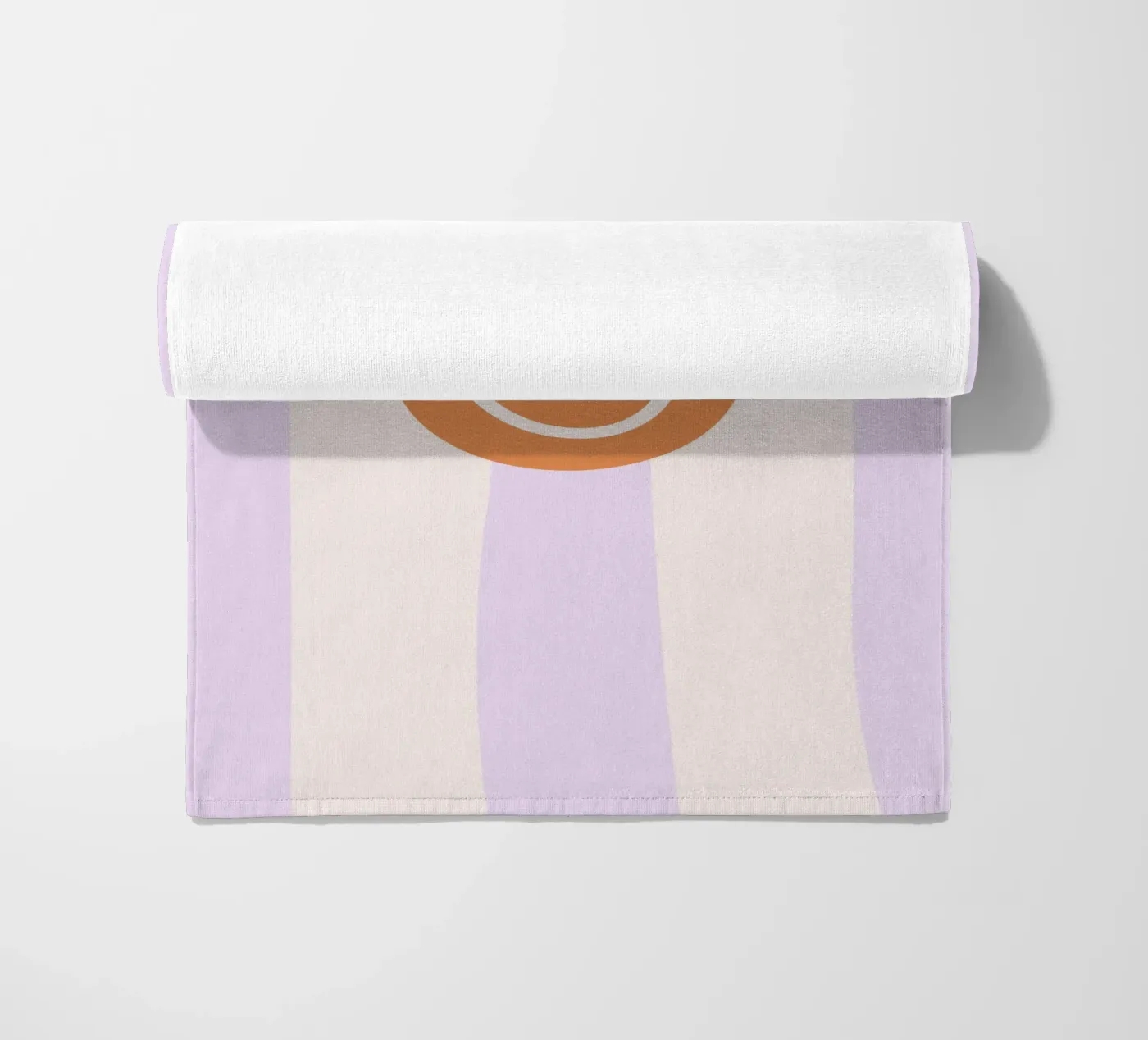 Happy face telo mare da we line studio - art