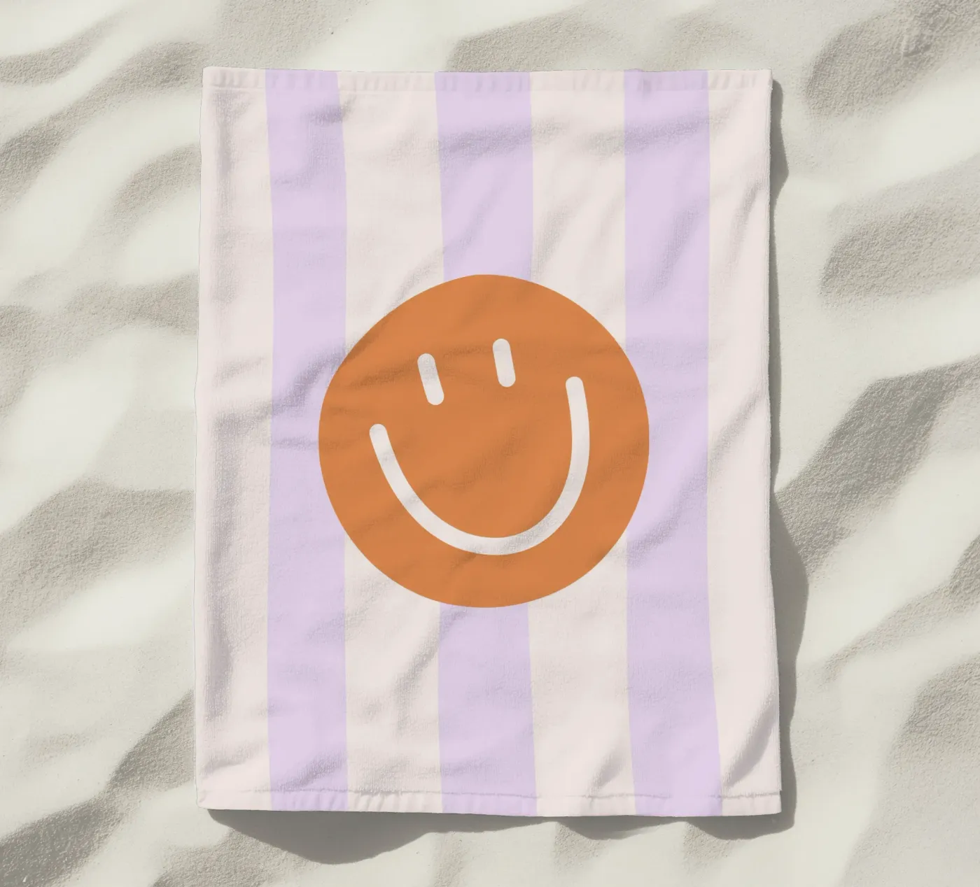Happy face telo mare da we line studio - art